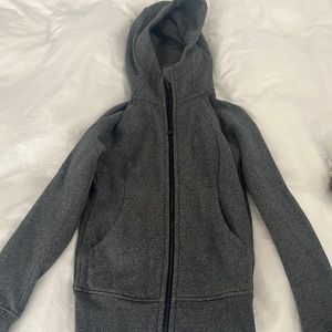Lululemon scuba zip up hoodie